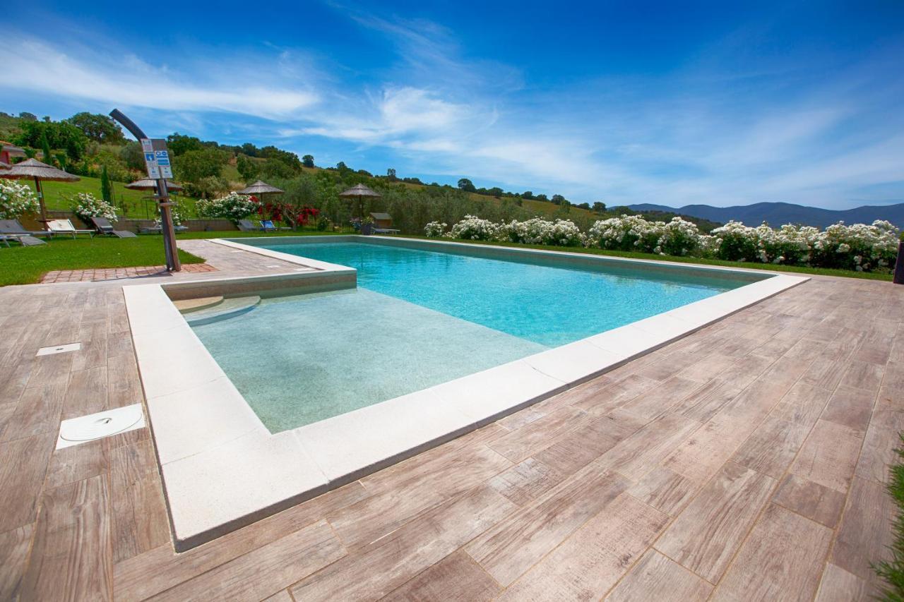 Podere N°8 In Maremma Vakantieboerderij